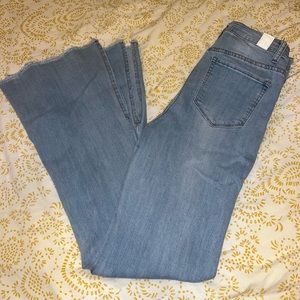 NEW Forever 21 High Waisted Flare Jeans